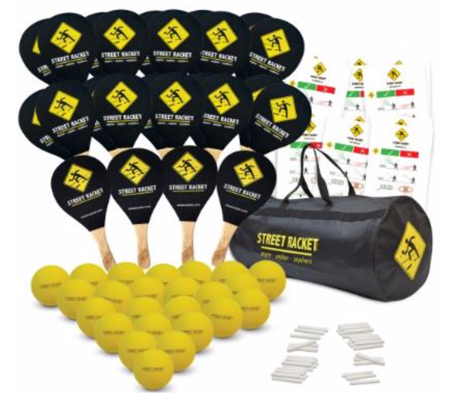 Street Racket School/Club Set (special discount)