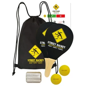 2 Player Street Racket Set